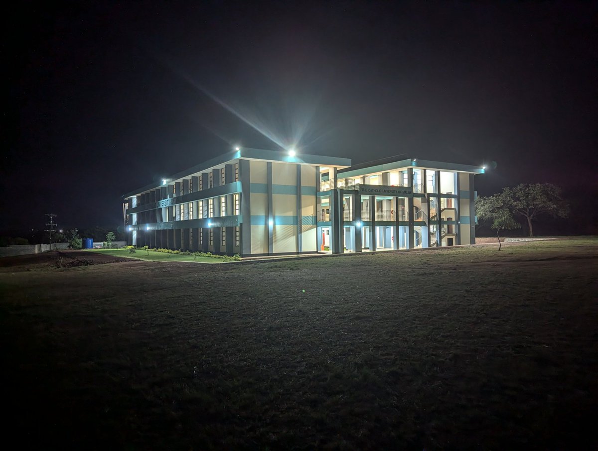 The Catholic University of Malawi tweet media