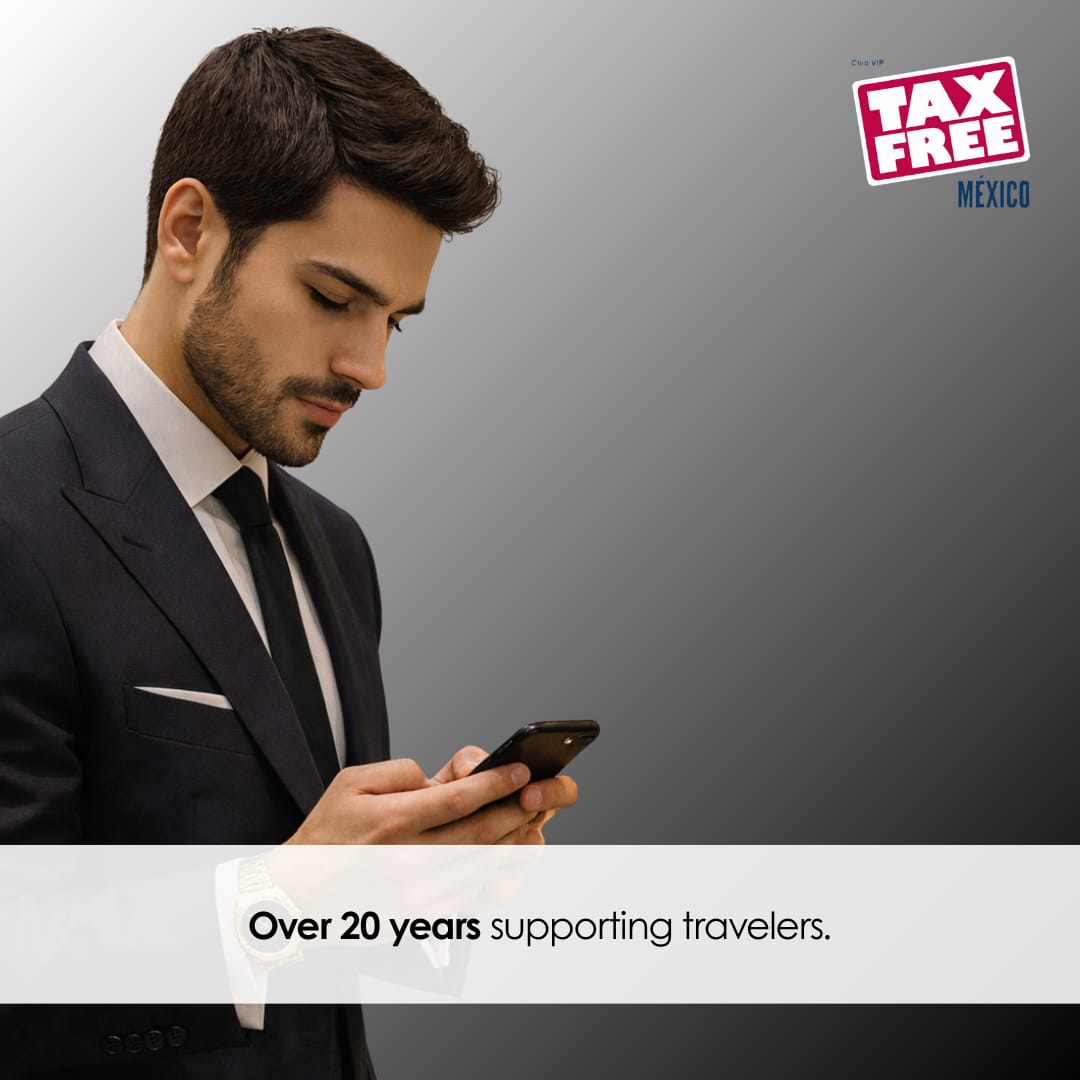 mexicotaxfree's tweet image. Over 20 years supporting travelers 🌎
#TrustedService #TaxFreemexico
