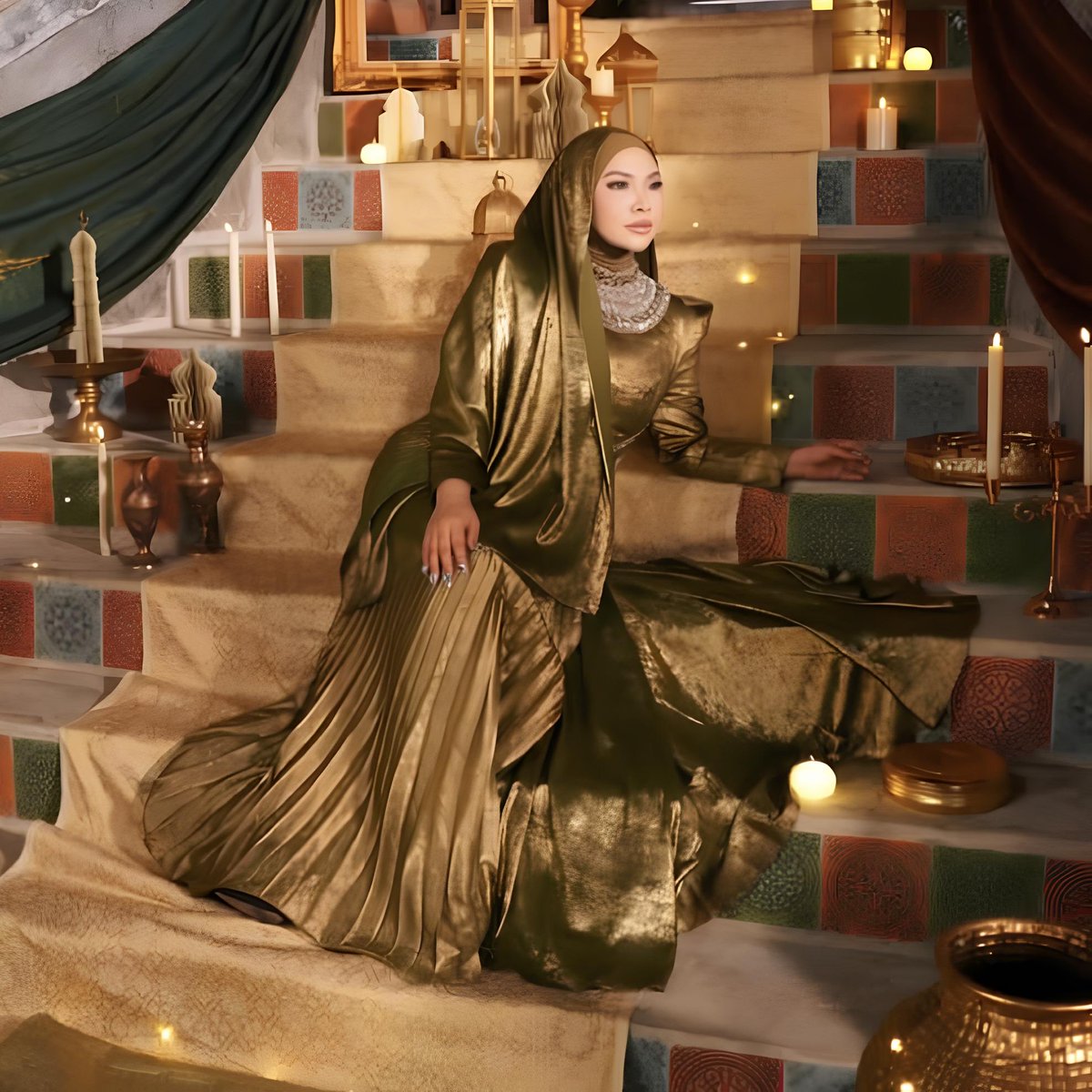 Aina Abdul's "Ya Habibi Ya Aidilfitri" will drop on 18 March.  #AinaAbdul