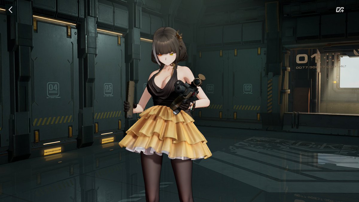 Ngl, this outfit set is definitely the best one yet, all of the accessories are actually pretty great. She's so beautiful.💛