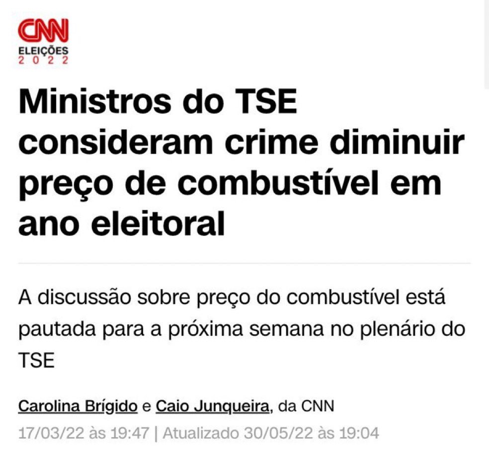 Só pra lembrar… 🤡