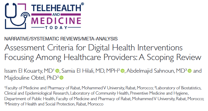 Telehealth&MedicineToday Journal tweet media