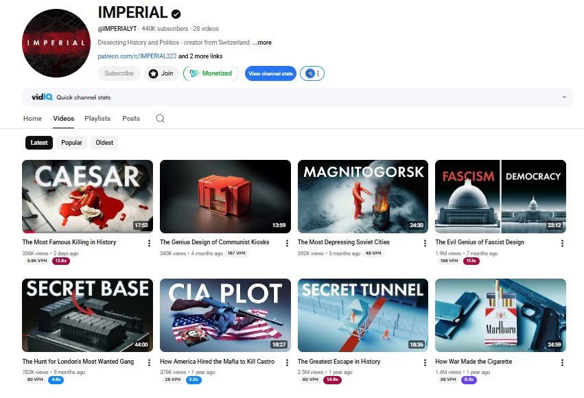 Mutee | YouTube Automation tweet media