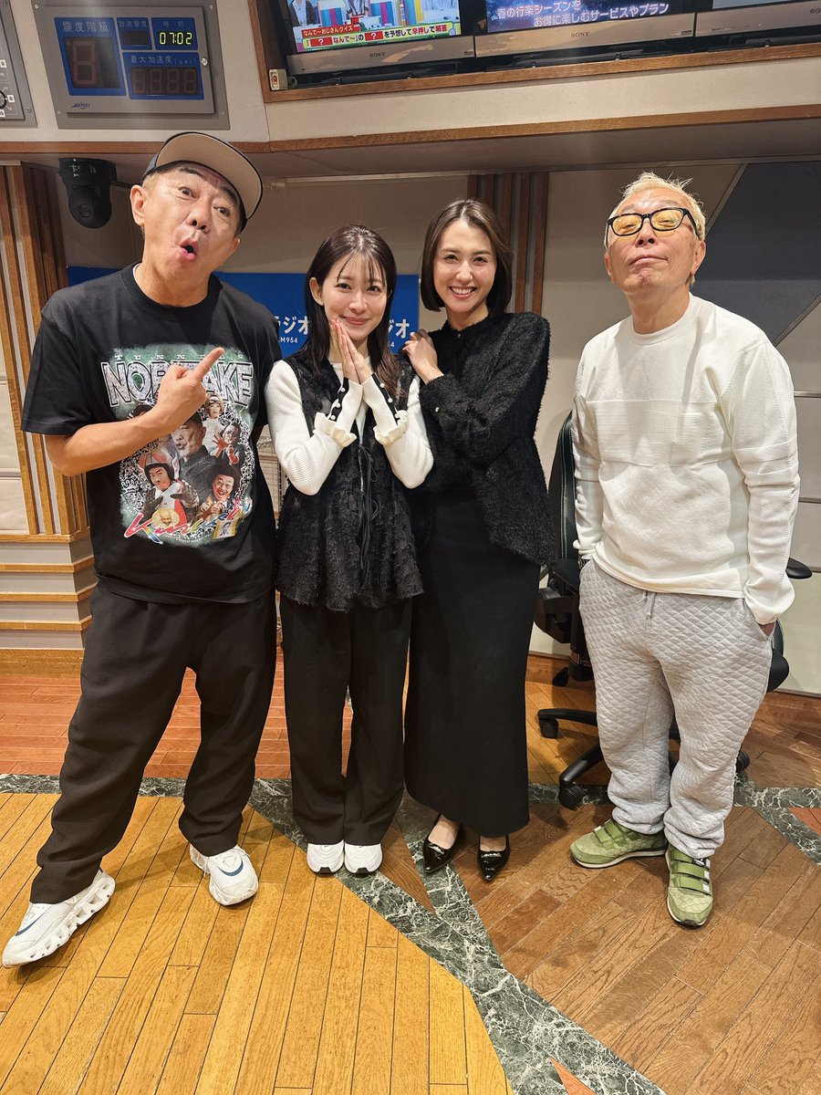 TBSラジオ 土曜朝6時 木梨の会。 tweet media