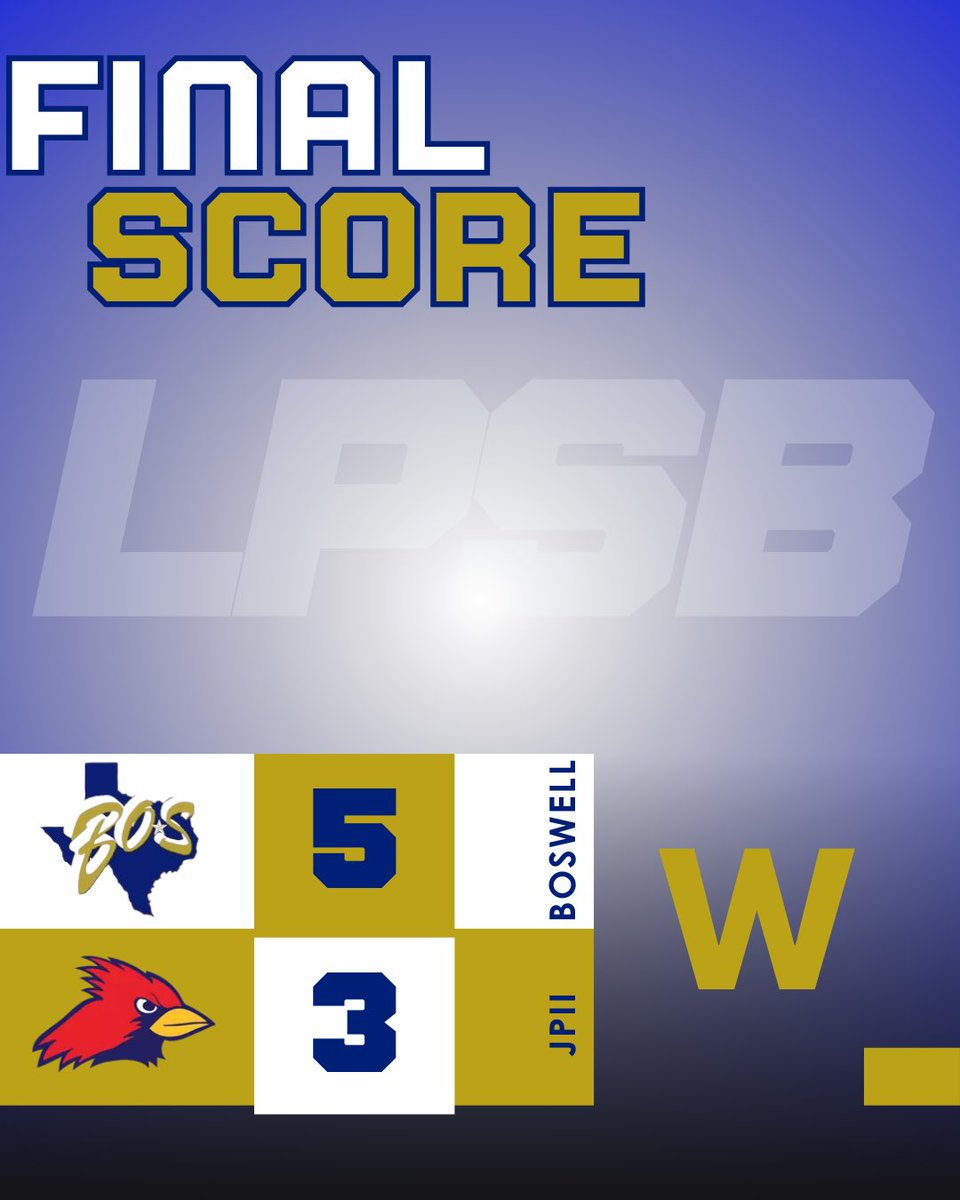 Boswell Softball tweet media