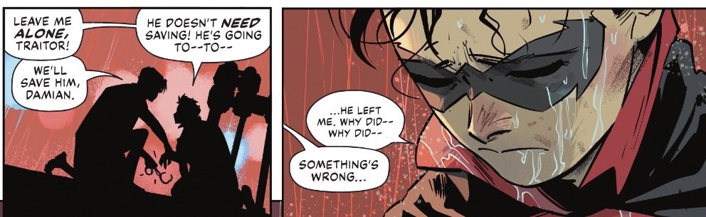 tiimcassie's tweet photo. Damian &amp; ‘Abandonment’ https://t.co/295oBoTEkp