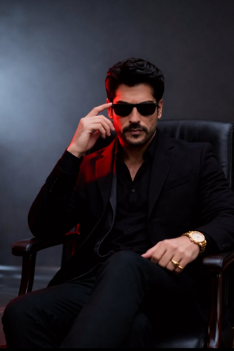 #بوراك_اوزجيفيت #buraközçivit
فخممم 😎🖤👑