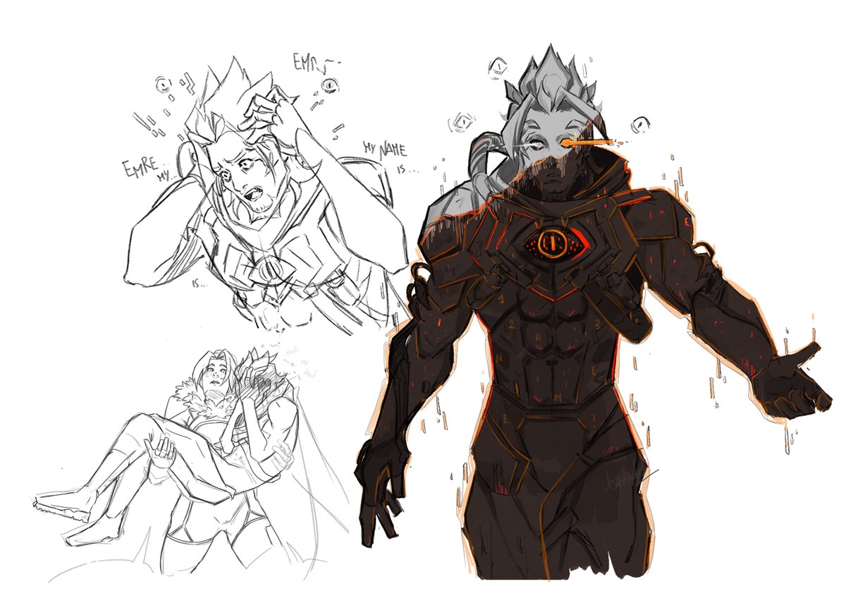 LunariaJ_'s tweet image. #Emre #Emreoverwatch #overwatch