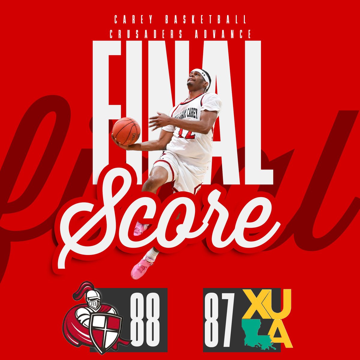 William Carey Basketball tweet media