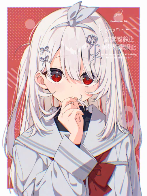 #ホワイトデーは銀髪白髪を愛でる日