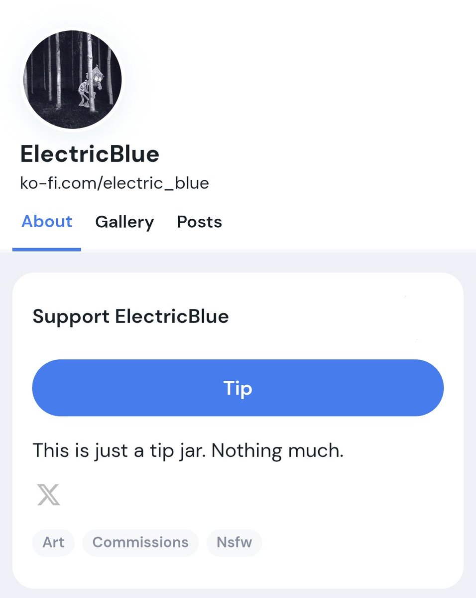 ︎︎🩵ElectricBlue🔞 - (Comms. Open) tweet media