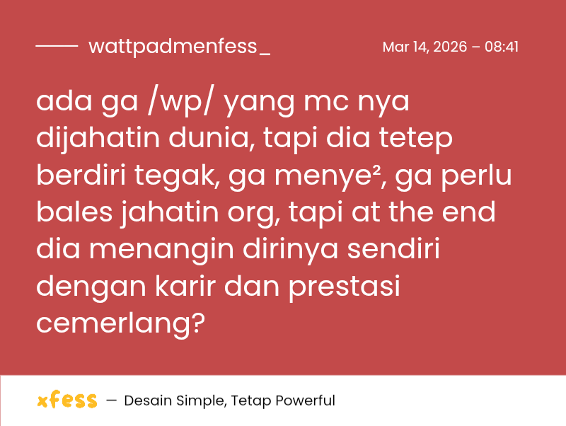 wattpadmenfess /wp/ tweet media