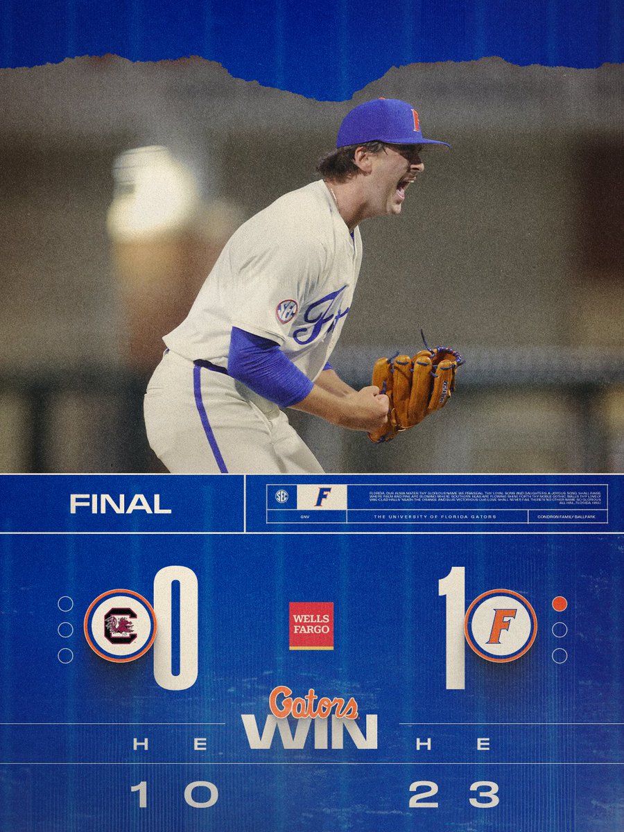 Florida Gators Baseball tweet media