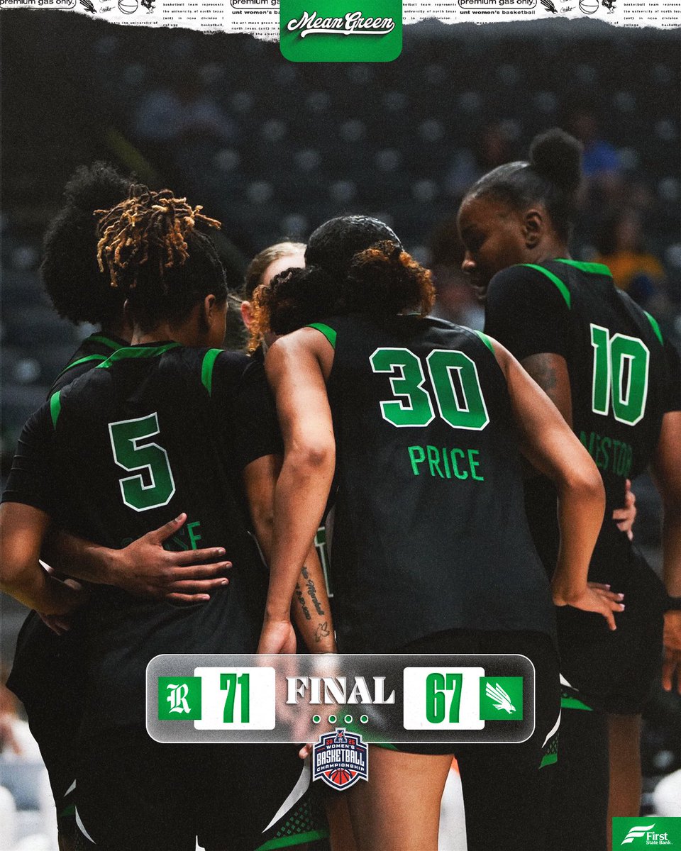 UNT Women's Basketball tweet media