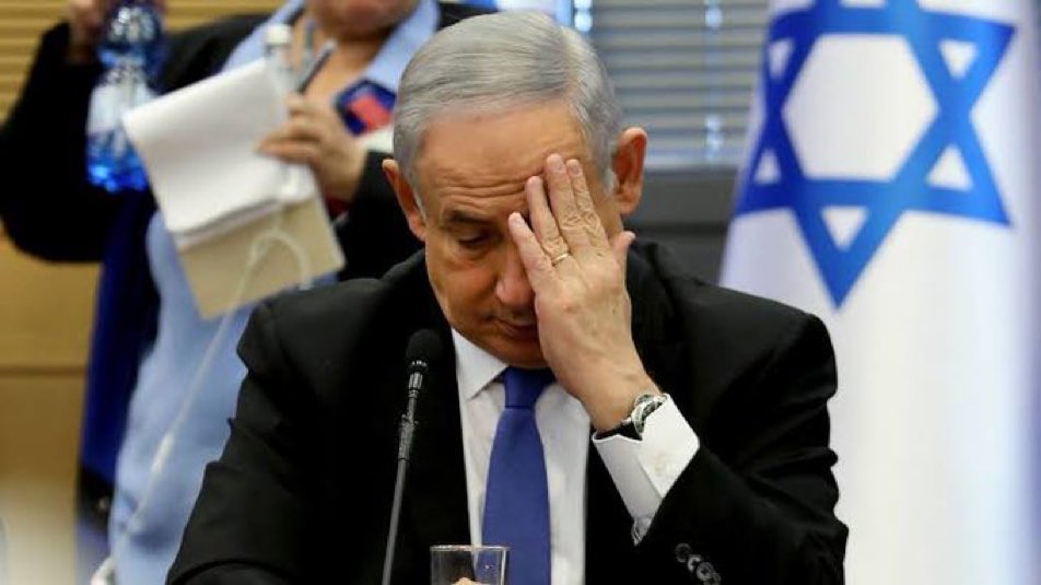 I wonder if Netanyahu realizes how many people around the world are praying for him to end up in heII right now.