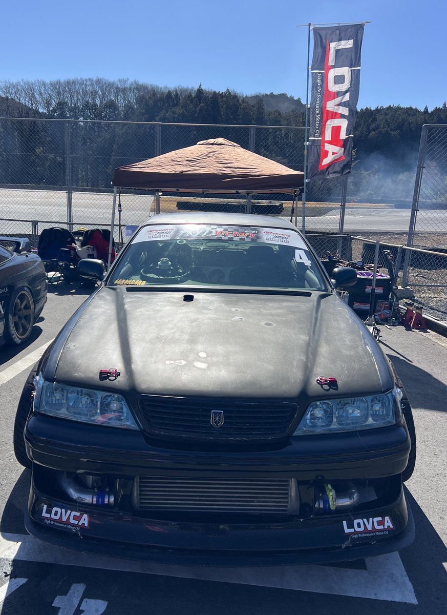 D1 Next Series開幕戦🔥
頑張ります💪
 #AUTOCREATION
 #LOVCAオイル
 #MEGATECH
 #REALDRIVE
 #038style
 #D1地方戦
 #日光サーキット