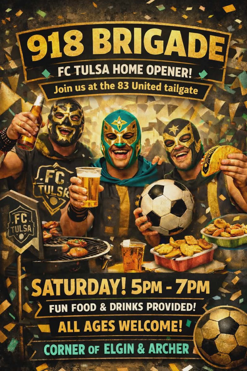 THE 918 Brigade tweet media