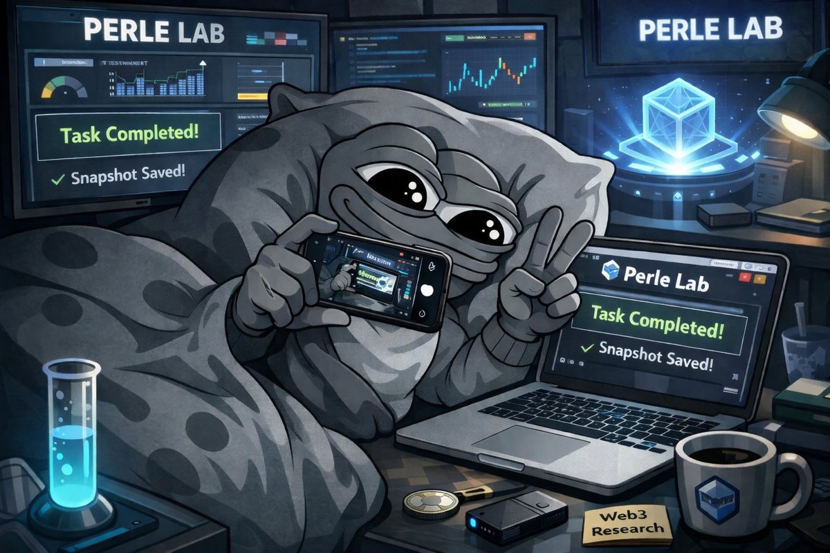 hama78611168123's tweet photo. Team just took the screenshot for Season 1 tasks on Perle Lab. 
Another step completed in the journey of learning, experimenting and contributing to innovation. The lab never sleeps when builders are active.
#PerleLab https://t.co/eqEcqAWCnk
