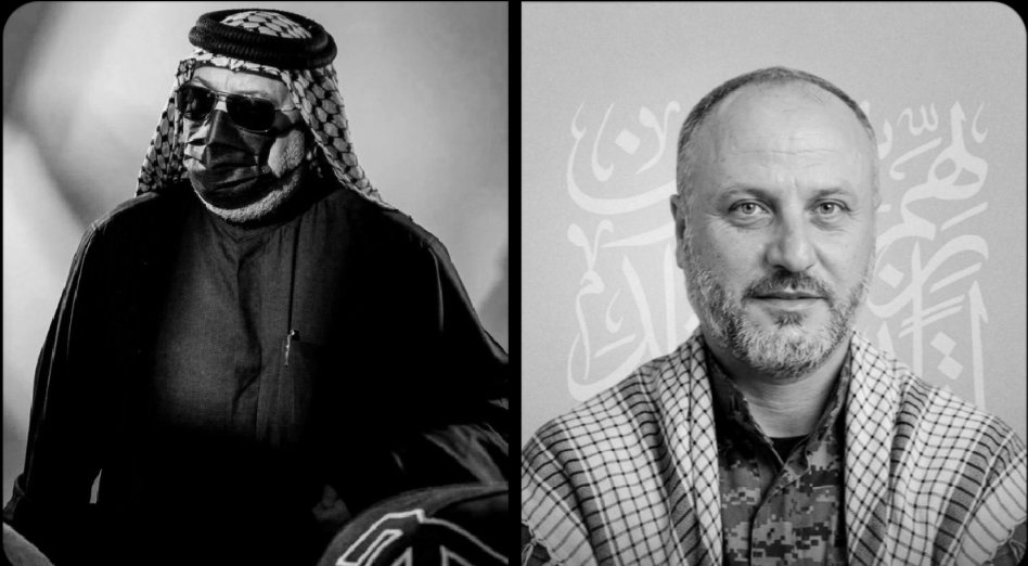 #عاجل تأكيد هلاك اثنين من عتاة الارهابيين الشيعة في #بغداد #العراق
<a href="/POTUS/">President Donald J. Trump</a>
🚩هناك المجرم رهيف علي قاسم
قائد منظومة الصواريخ والقذائف في فيلق غدر
🚩هلاك ابو حسين الحميداوي كتائب حزب الله العراقي

فَقُطِعَ دَابِرُ الْقَوْمِ الَّذِينَ ظَلَمُوا ۚ وَالْحَمْدُ لِلَّهِ رَبِّ الْعَالَمِين