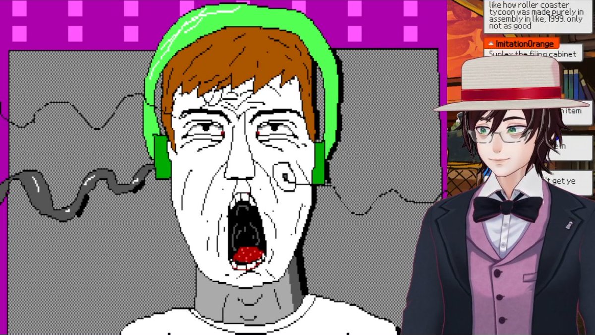 Prof. Bloom - Retro Vtuber 💈 Twitch Partner tweet media