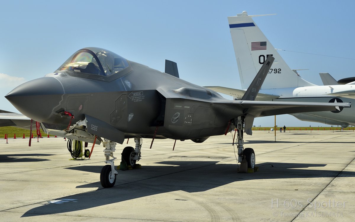 PHG_artworks's tweet photo. F-35A "158FW Flagship", USAF, 134th FS "Yellow Scorpions"
Kadena America Fest 2025, Kadena AB, Japan, 22/Mar/25
#f35 #f35a #usaf #lightning2 #134fs #158fw #yellowscorpions #kadenaab #kadenaamericafest2025 #aircraftspotter #avgeek #aviationphotography https://t.co/eNAhRWDA75