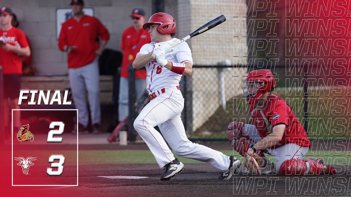 WPI Athletics tweet media