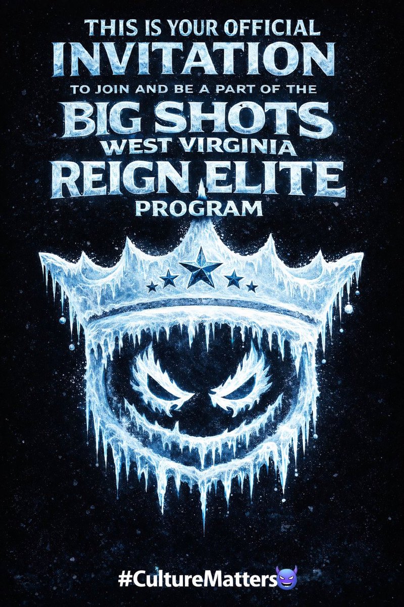 BIG SHOTS West Virginia Reign Elite tweet media