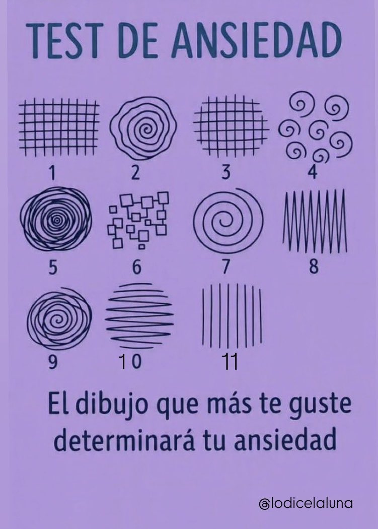 Lodicelaluna's tweet photo. Tu ansiedad no se manifiesta igual que la de los demás.

A algunas personas les aparece como sobrepensar.
A otras como necesidad de control.
A otras como agotamiento mental.

Elegí uno sin pensarlo demasiado:

1, 2, 3, 4, 5, 6, 7, 8, 9, 10 u 11.

Después bajá a leer. 🧵 https://t.co/HsWL2ODewj