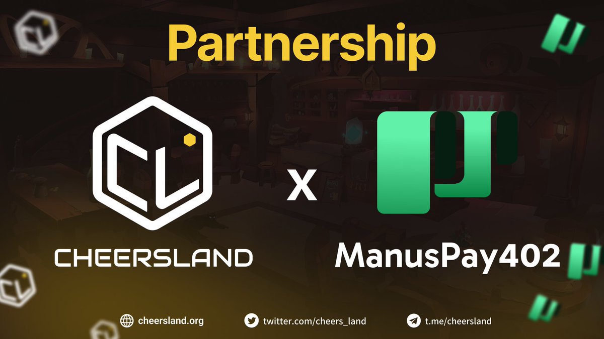 CheersLand | #RWA #DePIN tweet media