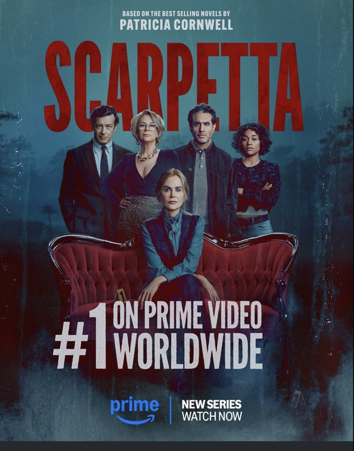 Patricia Cornwell tweet media