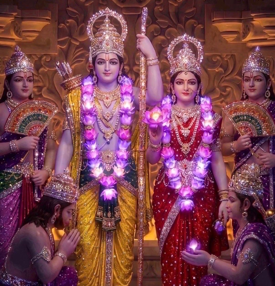 ibmindia20's tweet photo. एक बार "राम राम " लिखकर तो देखो, सारे बिगड़े काम न बनने लगे तो कहना..🚩

जय जय श्री राम 🚩
जय वीर हनुमान 🚩 https://t.co/B40aRAvD3P