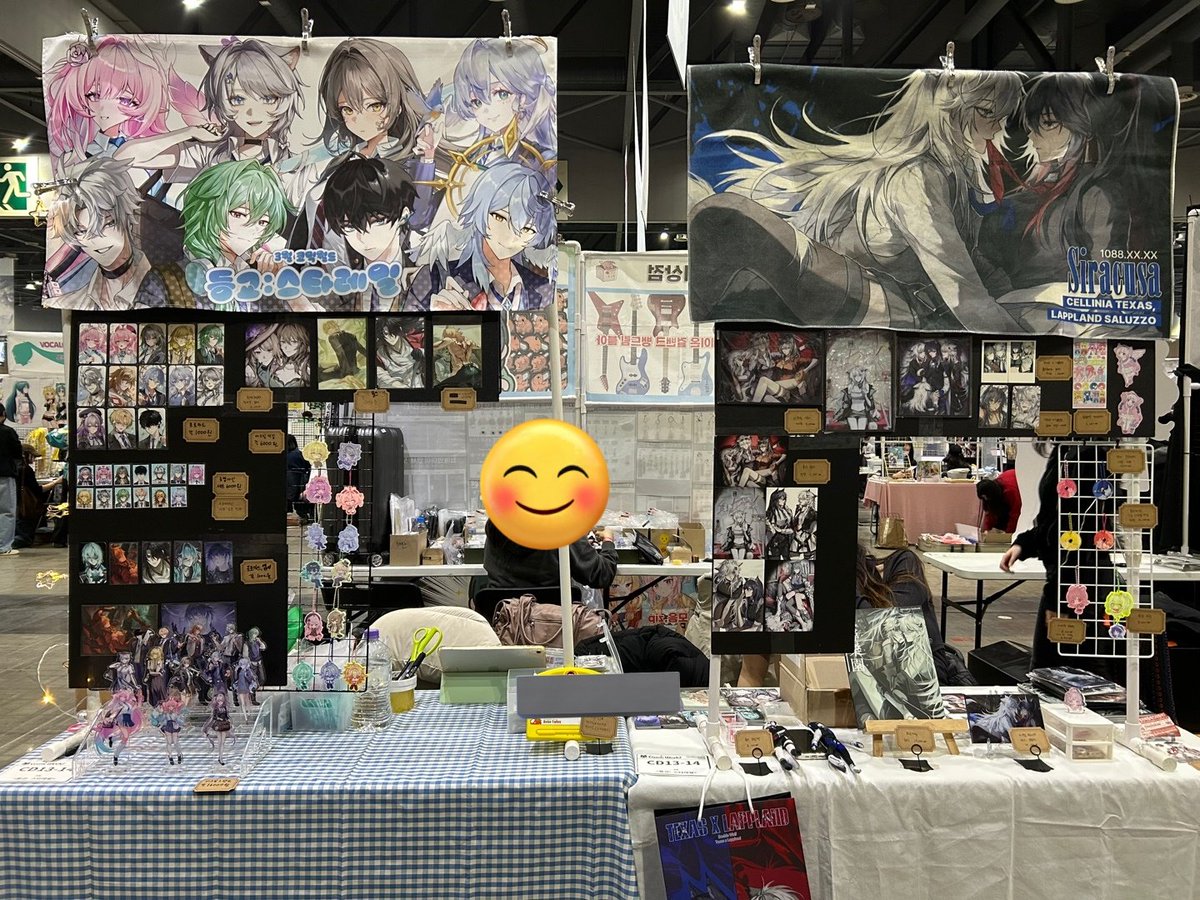 CD13,14 부스 오픈했습니다! 잘부탁드립니다~!😊