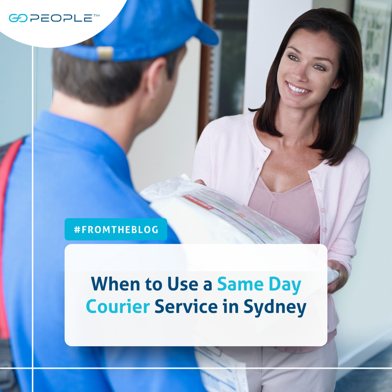 GoPeople - Australia’s Smartest Same Day Delivery tweet media