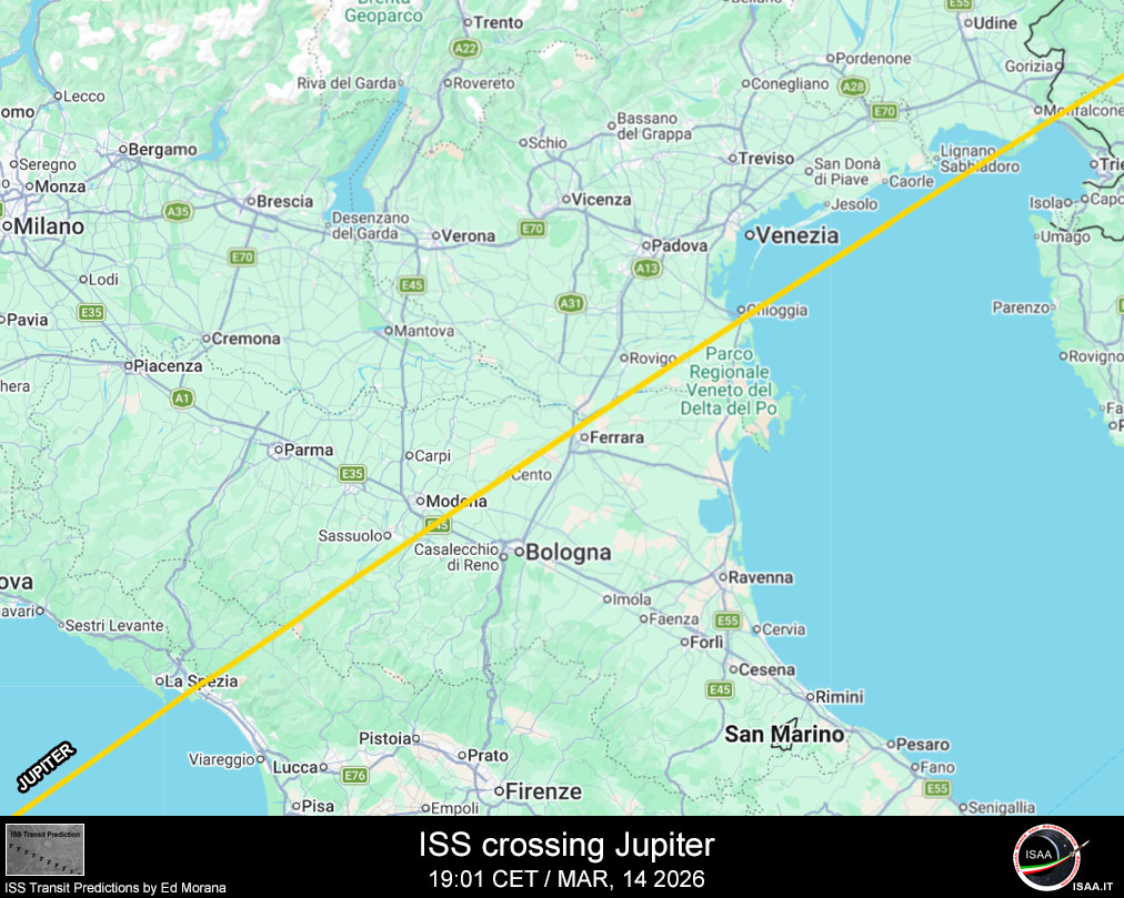 Riccardo Rossi - IU4APB - @AstronautiCAST co-host tweet media