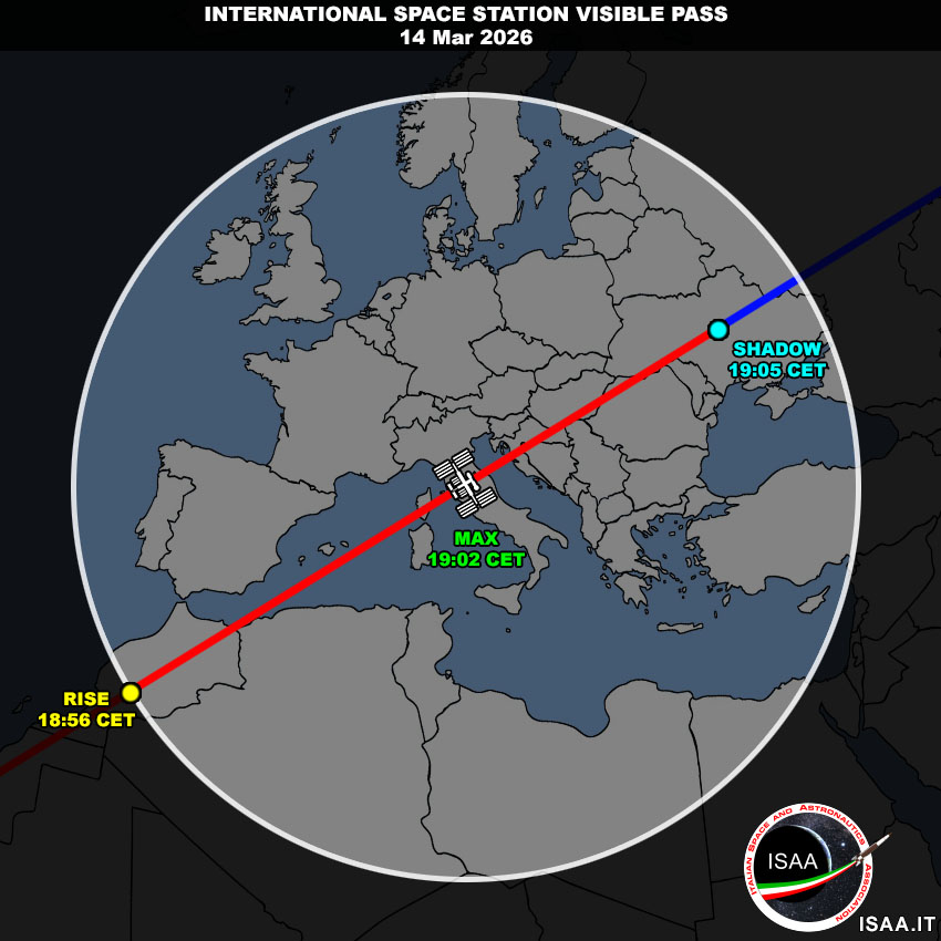 Riccardo Rossi - IU4APB - @AstronautiCAST co-host tweet media