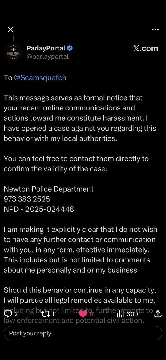 Smash alert tweet media