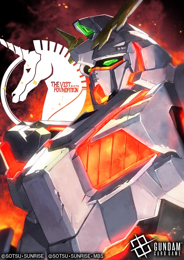 【Work / ガンダムカードゲーム】

本日より「#ガンダムカード ゲームはじめようキャンペーン」にて配布されます！

《EXベース(ユニコーンガンダム)》
を描かせていただきました〜！
#GCG