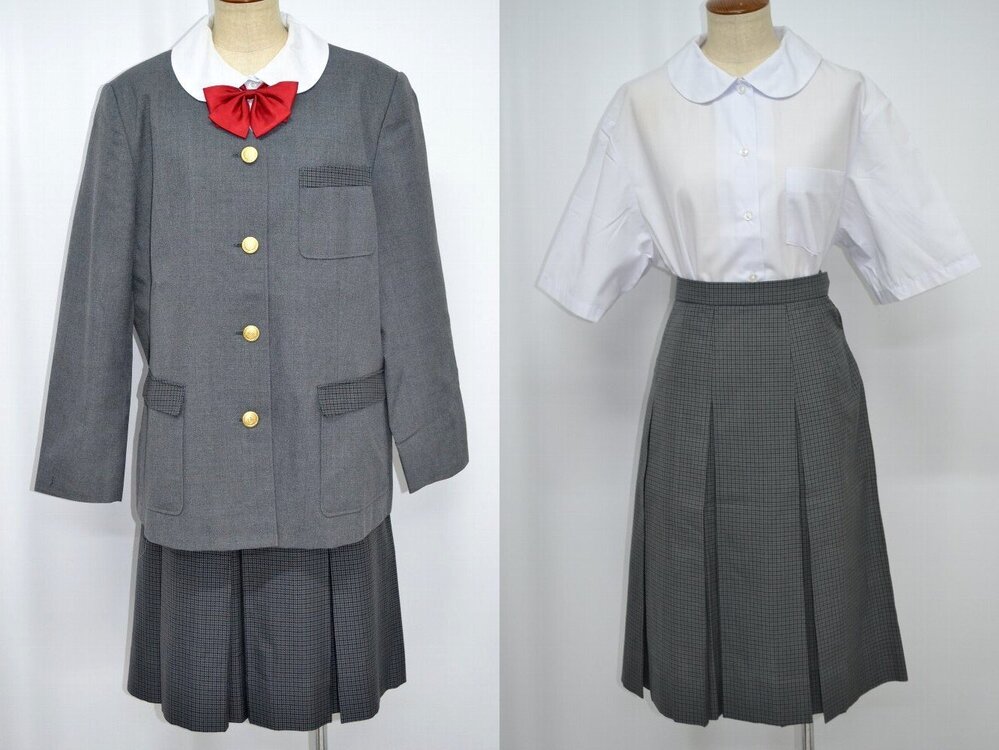 山形県 東根市立第一中学校 ブレザー冬・夏服 リボンが出品されました