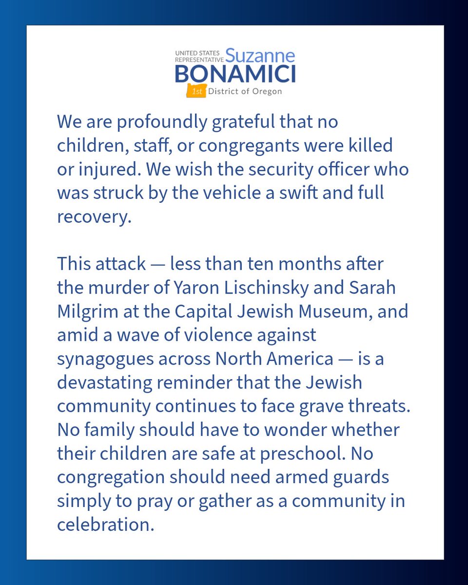 Suzanne Bonamici tweet media