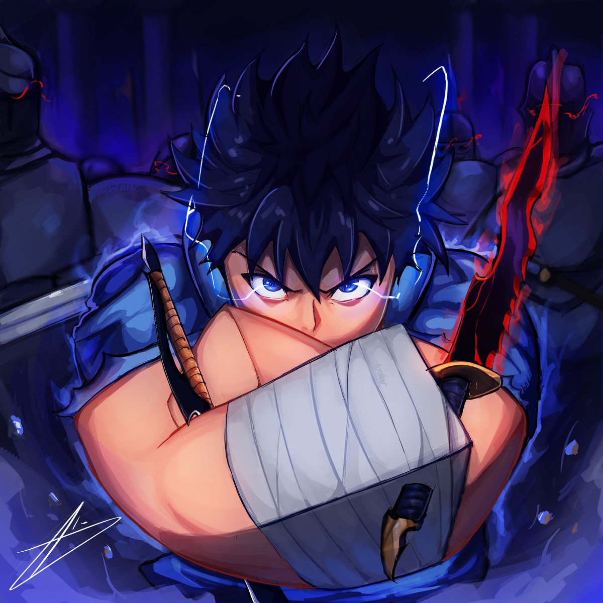 bebeater's tweet photo. Sung Jin Woo 🌌
-
Commissioned Work!
-
My Commissions are open!
-
Please Do Retweet and Heart My Post. 💘
Socials DC: bebeater - Join Portfolio
-
#robloxdev #robloxart #robloxgfx #comissionedwork #art #fanart #gfx #sololeveling #sjw #ROBLOX https://t.co/Q5wvq78Ijs
