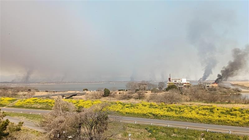 国土交通省利根川上流河川事務所 tweet media