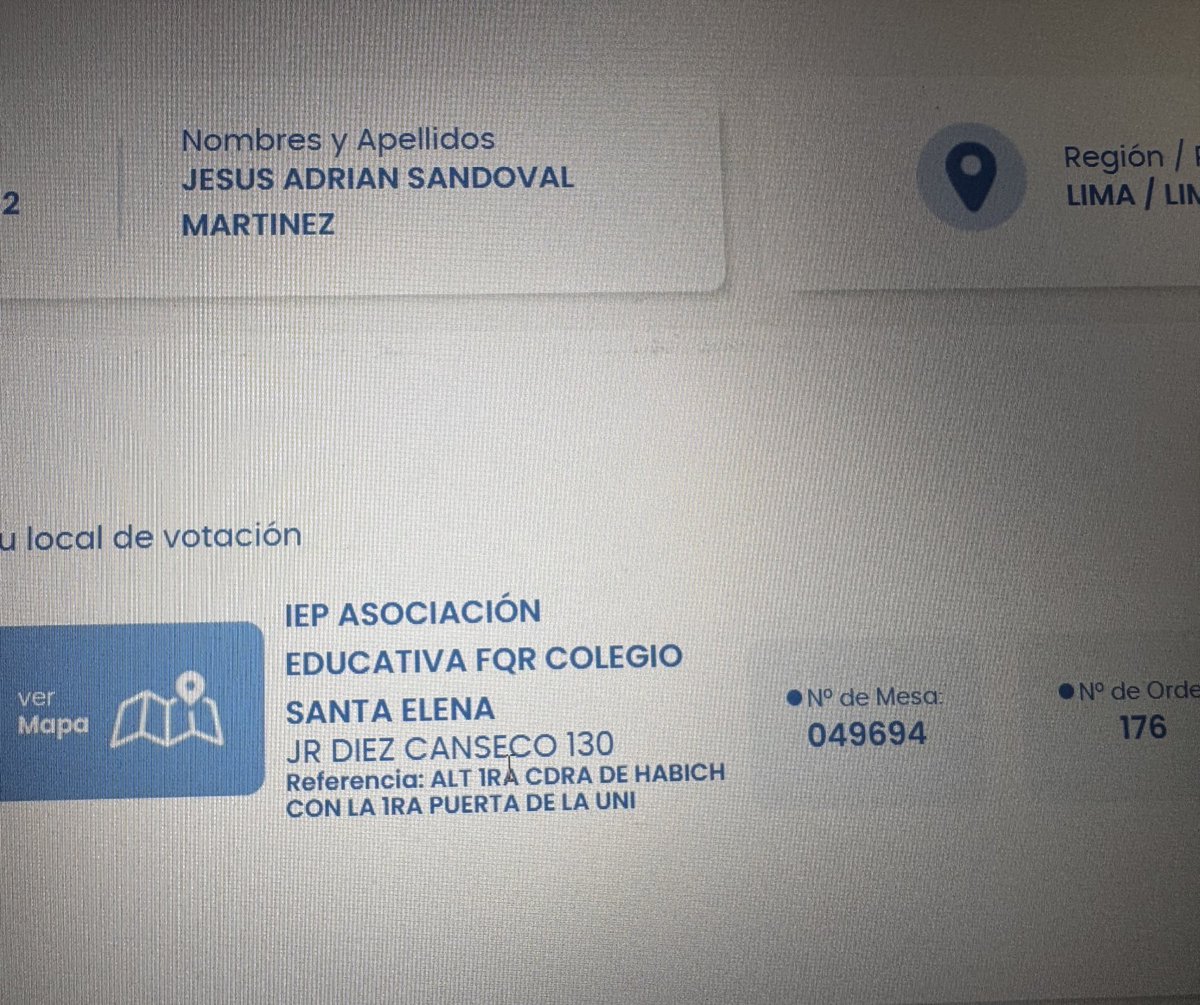 Fernand38952441's tweet photo. @Vengadorcremaa Fácil y lo van a acompañar a su local de votacion https://t.co/fCWfXHxbZc