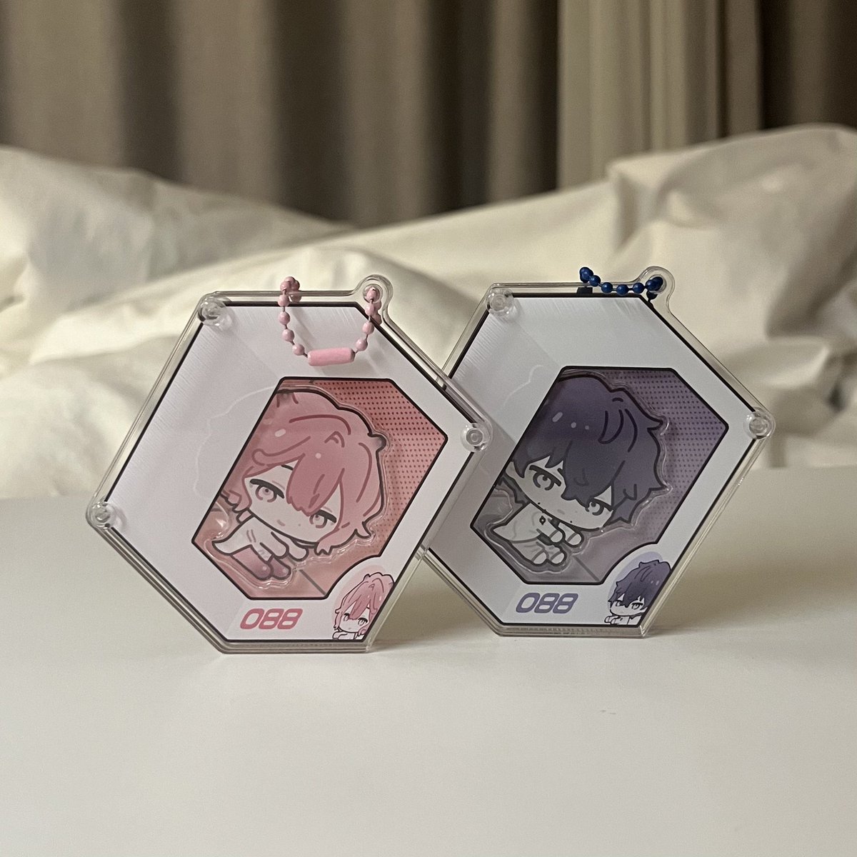 darkloadcms's tweet photo. 블록피규어 타입으로 패키키링을 만들어봤어요
와하하하너무귀여워하하하하 https://t.co/P4cPpa5xlt