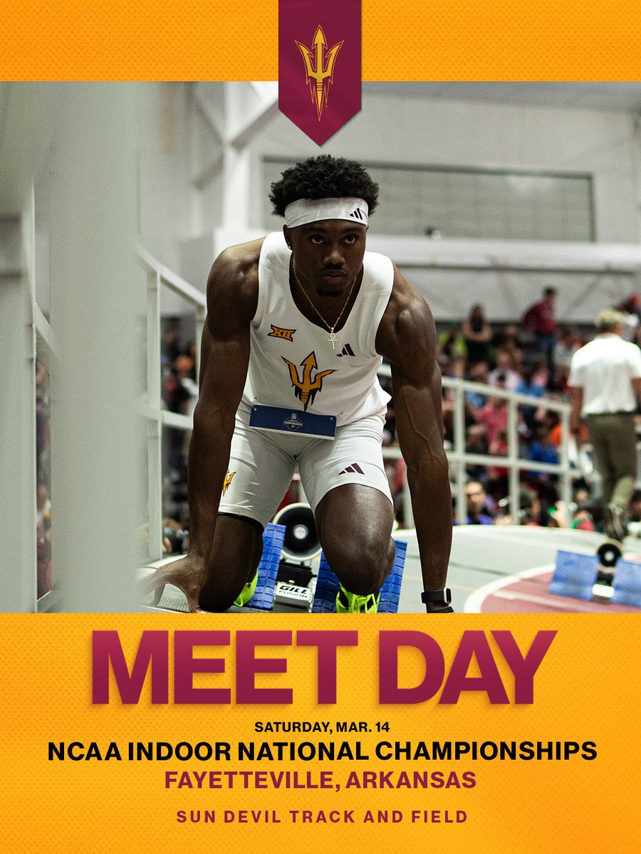 Sun Devil Track and Field/XC tweet media