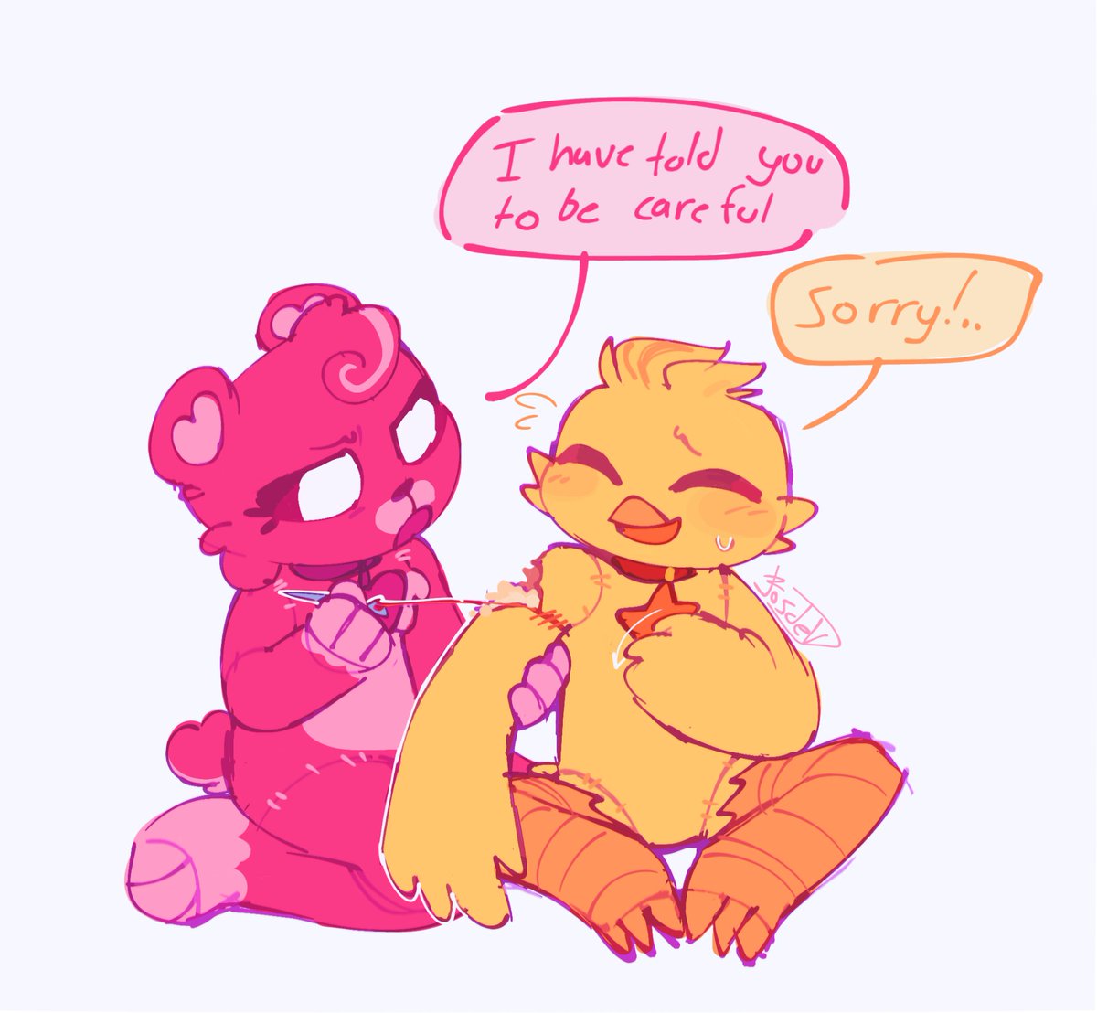 Rosdev (comms open!) tweet media