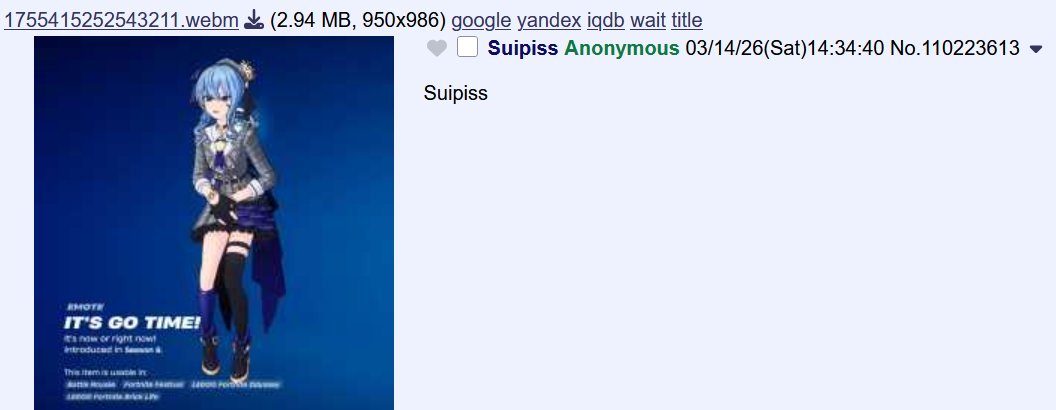 Screenshots from /vt/ 6: Return of the RRATS tweet media