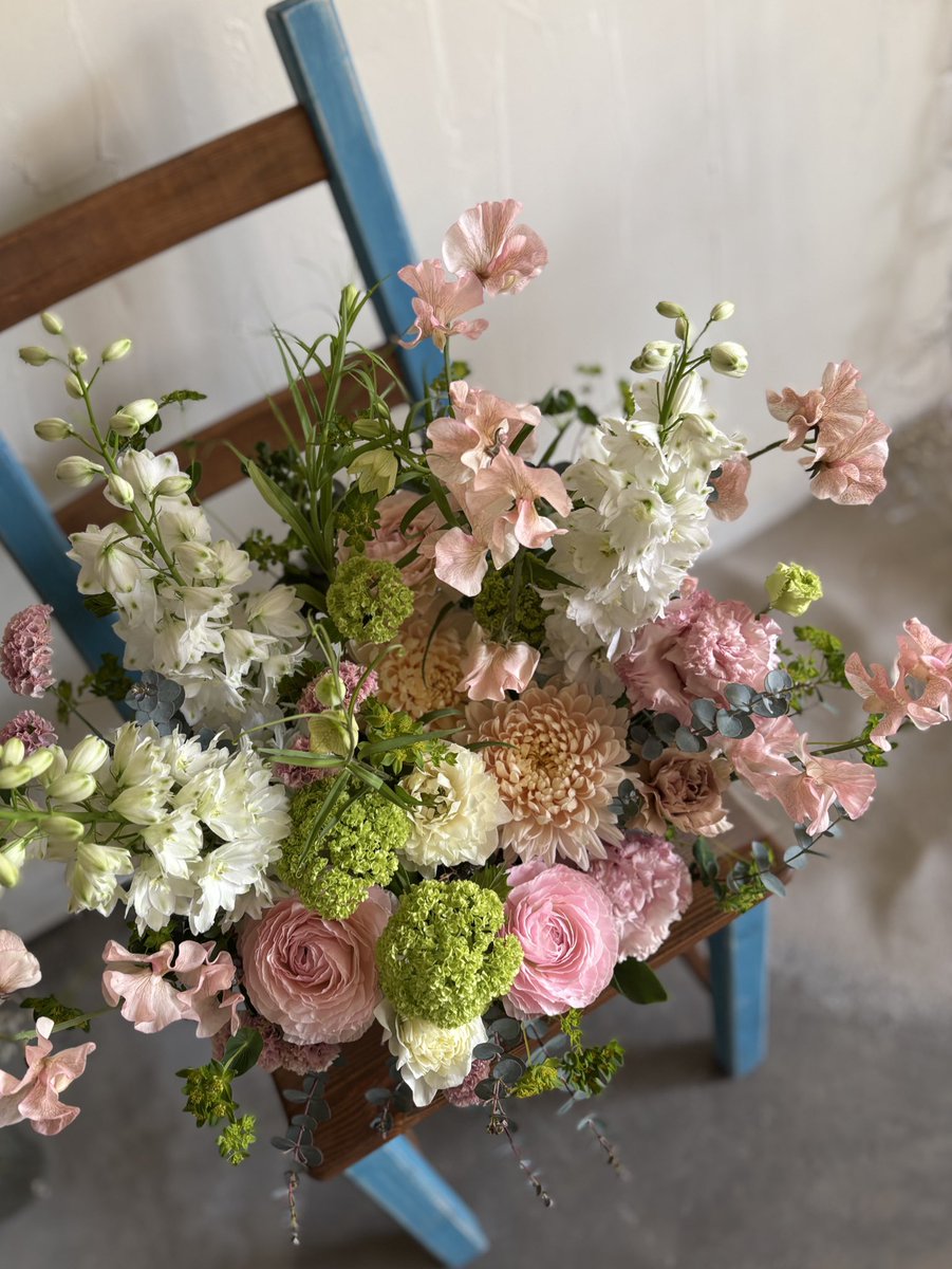 スタジオパラディ🌷春の花屋装花ご予約受付中 tweet media