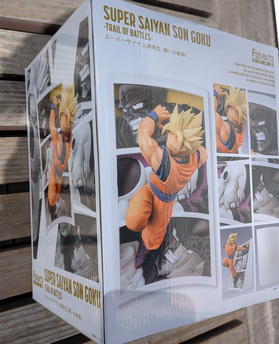 フィギュアーツZERO スーパーサイヤ人孫悟空-闘いの軌跡- 本日発売の