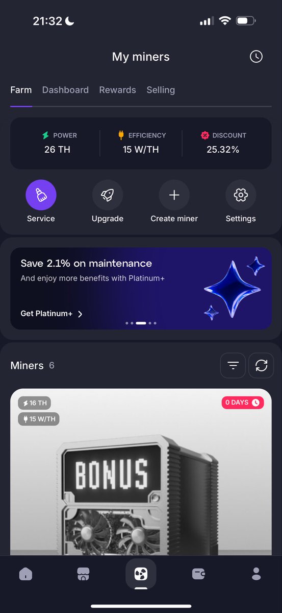 Double_O_Drip's tweet image. #Crypto #Blockchain #Web3

@GoMining I’m not going to lie, that new UTC 24 hour service button thing might set me up for failure. 

I think it’s stupid. Y’all should go back to the original way. 

If folks are serious about #Gomining, they will set an alarm, like how I do, to let