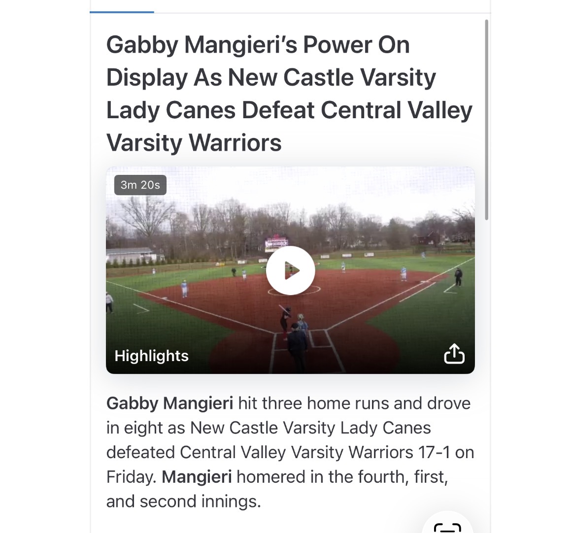 TEXAS GLORY (PA)-MANGIERI tweet media